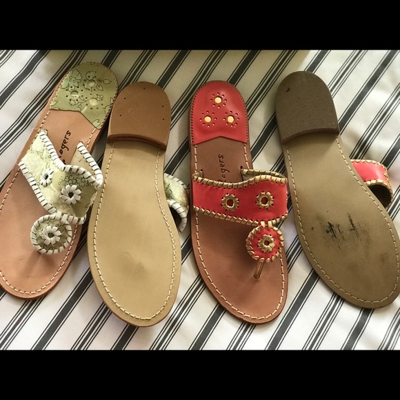 Jack Roger Sandals - Size 8 - Picture 6 of 7